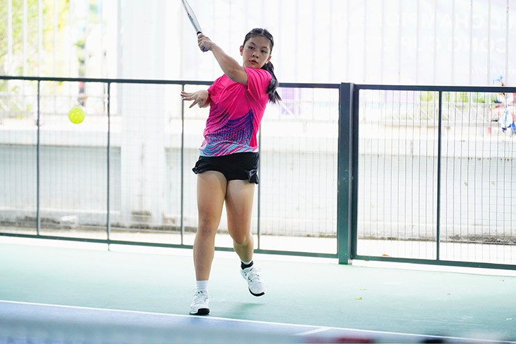 Á hậu Ngọc Hằng, kỳ thủ 15 tuổi gây chú ý ngày mở màn giải Pickleball Việt Nam 2025 - 12
