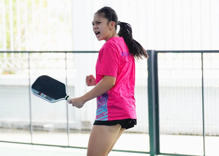 Á hậu Ngọc Hằng, kỳ thủ 15 tuổi gây chú ý ngày mở màn giải Pickleball Việt Nam 2025 - 13