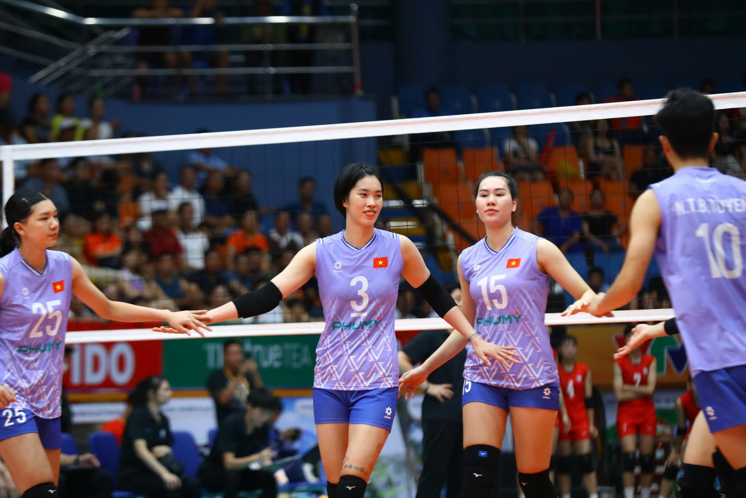 Kết quả bóng chuyền ĐT nữ Việt Nam - Đài Loan (TQ): Thắng lợi xứng đáng, giành vé chung kết (VTV Cup) - 1