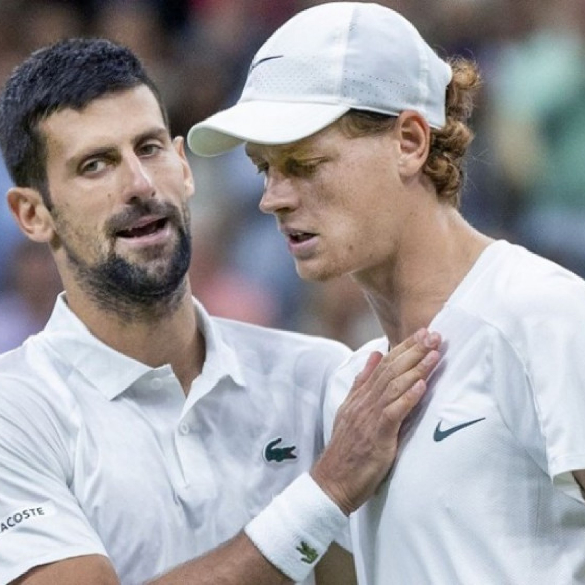  - Trực tiếp tennis Wimbledon ngày 6: Sinner và Djokovic "đánh nhanh thắng nhanh"