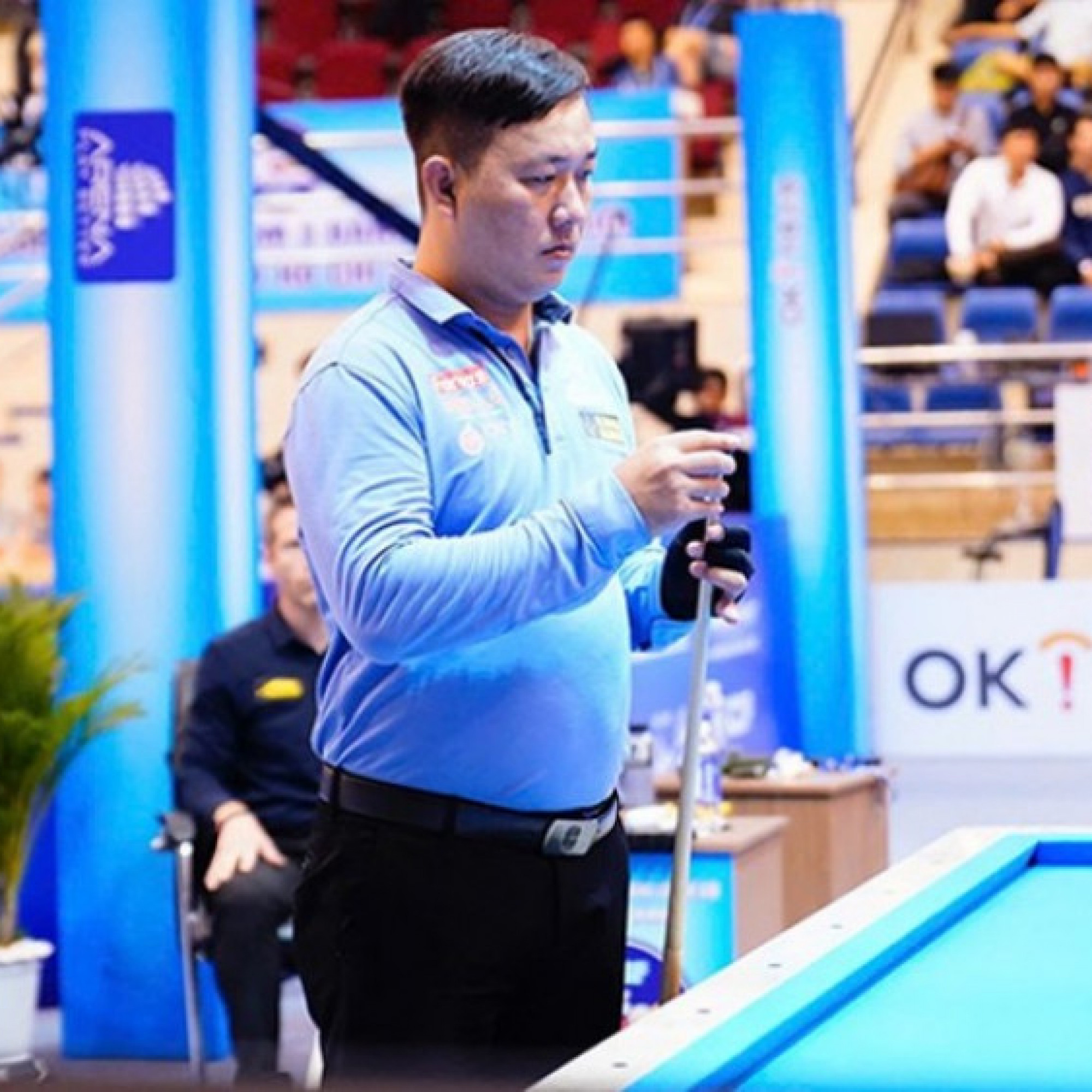  - Đào Văn Ly dừng bước, “Thiên tài bi-a” Frederic Caudron thua sốc tại World Cup