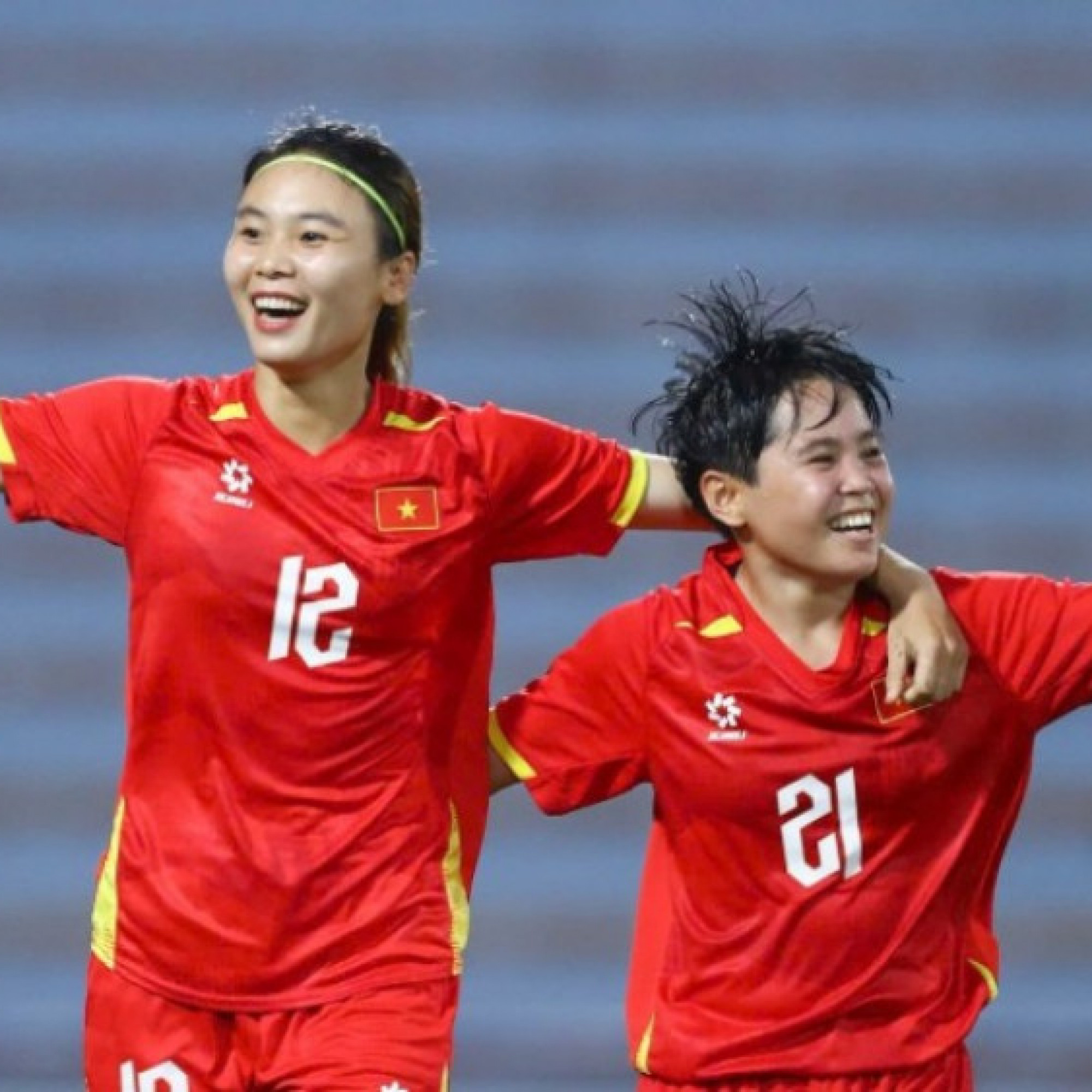  - Trực tiếp bóng đá nữ Việt Nam - Guam: Chờ "cơn mưa" bàn thắng (Vòng loại Asian Cup)