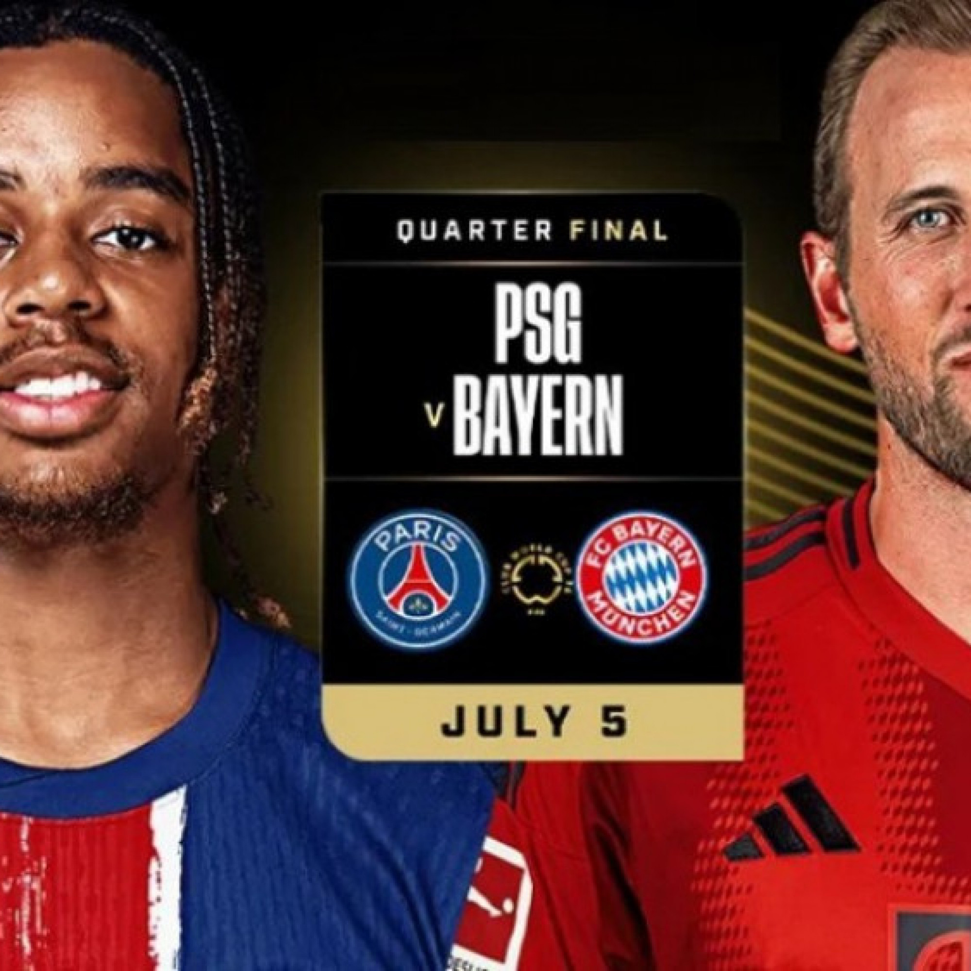  - Trực tiếp bóng đá PSG - Bayern Munich: Ông lớn châu Âu đại chiến khó lường (FIFA Club World Cup)