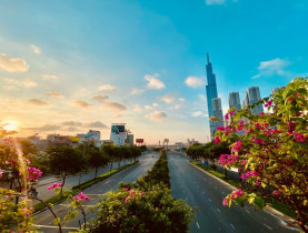 - Thành phố Hồ Chí Minh: Bức họa đầy sức sống qua từng lăng kính