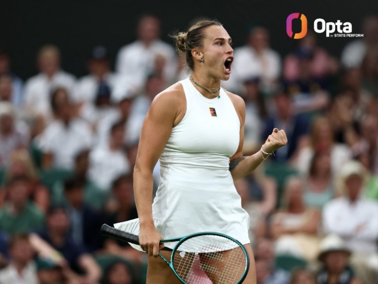 Mỹ nhân "siêu vòng 1" có kỳ tích, VĐV lập kỷ lục khi giành vé vớt ở Wimbledon - 11