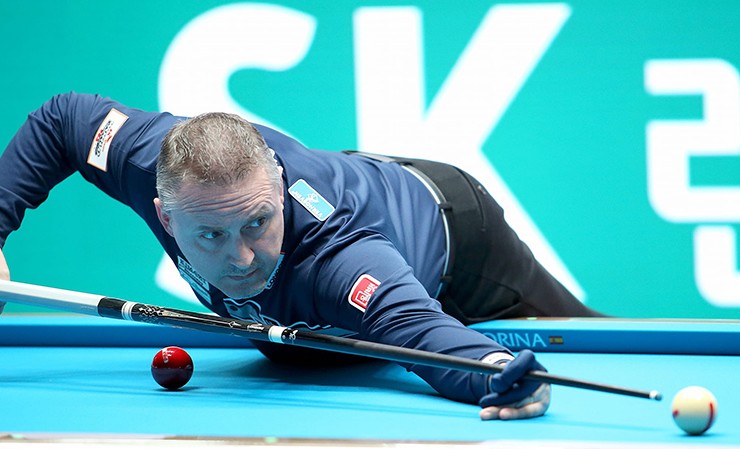 Đào Văn Ly dừng bước, “Thiên tài bi-a” Frederic Caudron thua sốc tại World Cup - 2