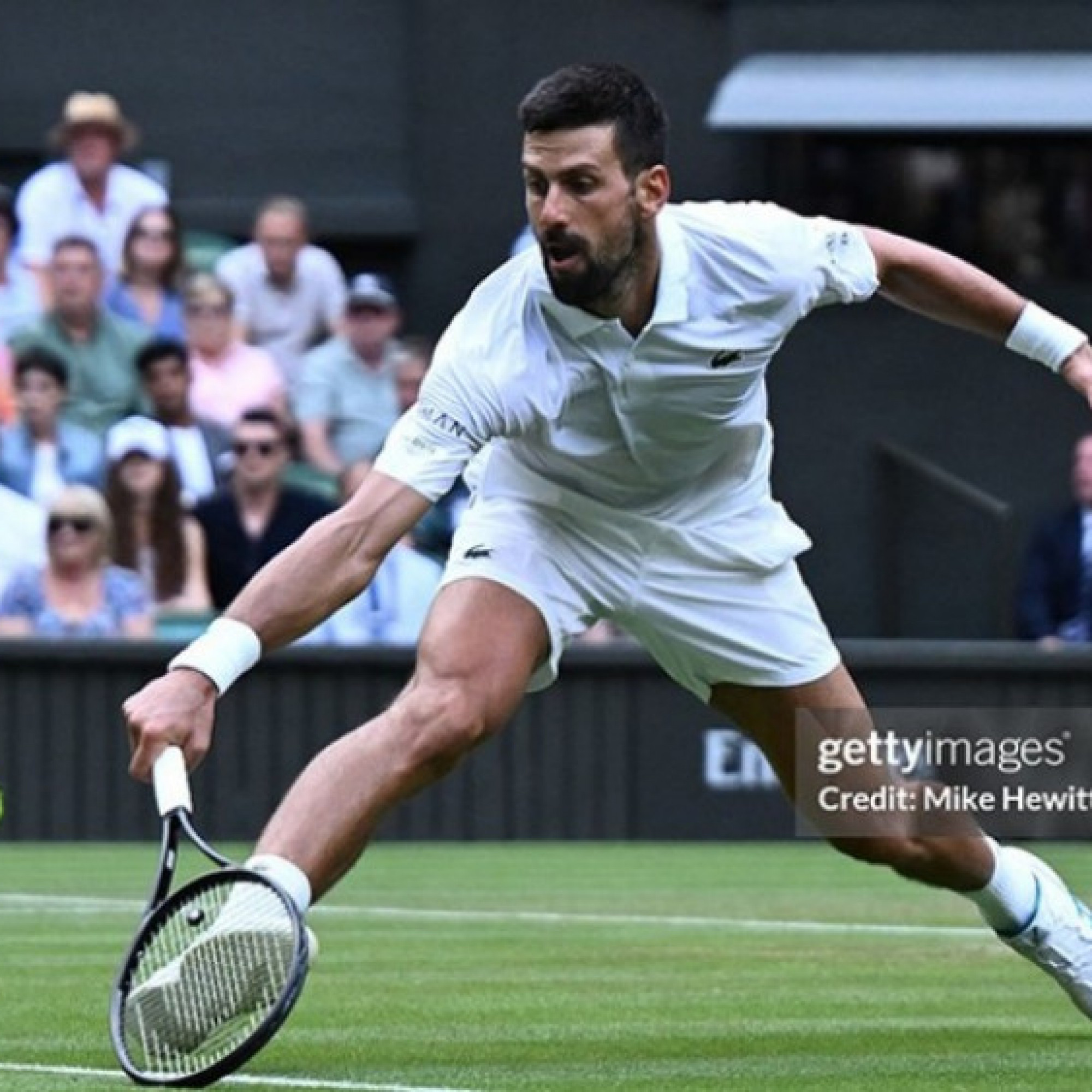  - Video tennis Kecmanovic - Djokovic: Vùi dập đồng hương, cán mốc 100 (Wimbledon)