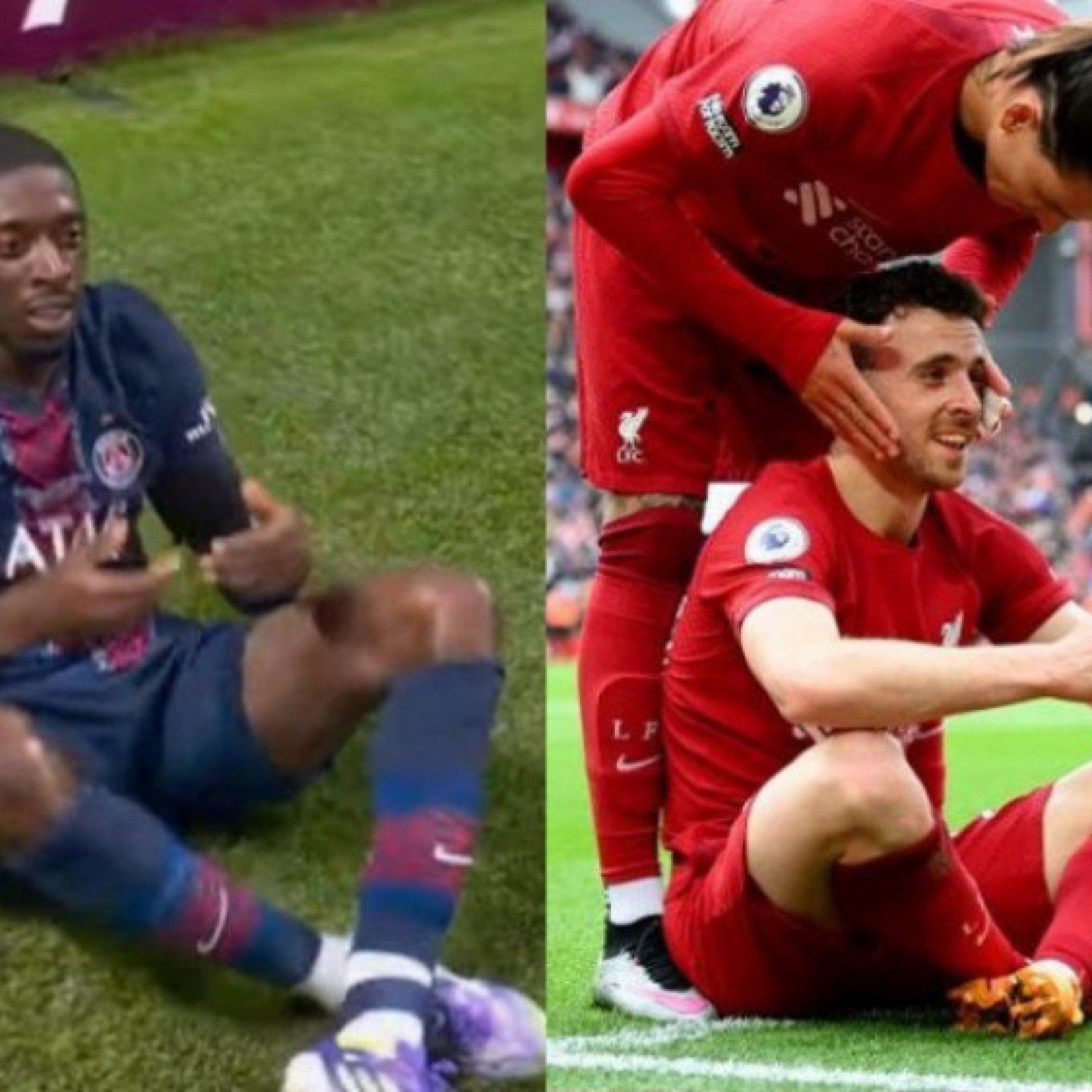  - Xúc động Dembele ghi bàn ăn mừng tri ân Jota, xây chắc giấc mơ Quả bóng vàng