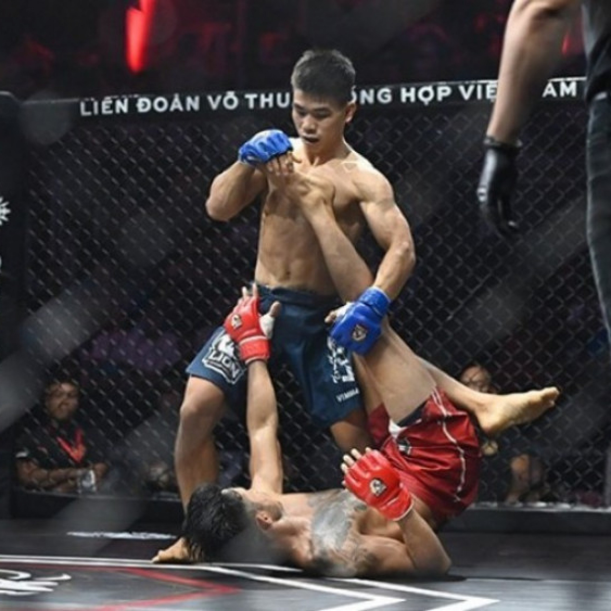  - Chấn động MMA Việt Nam: Trần Ngọc Lượng 1 mình đấu 20 người trên võ đài