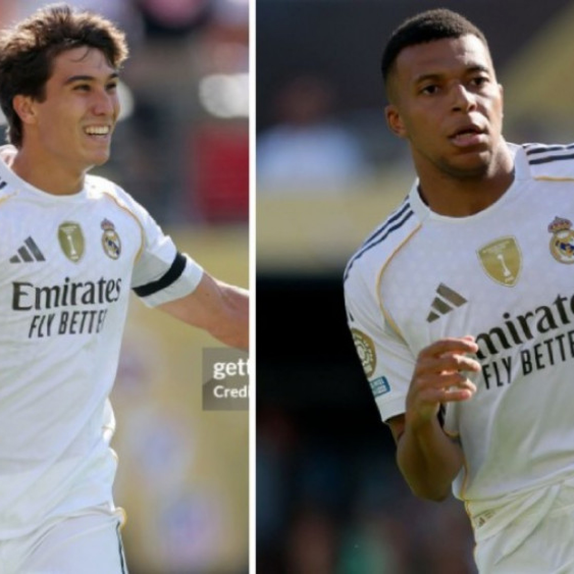  - Mbappe lập siêu phẩm đưa Real vào bán kết, biểu cảm lạ khi "Raul mới" tỏa sáng