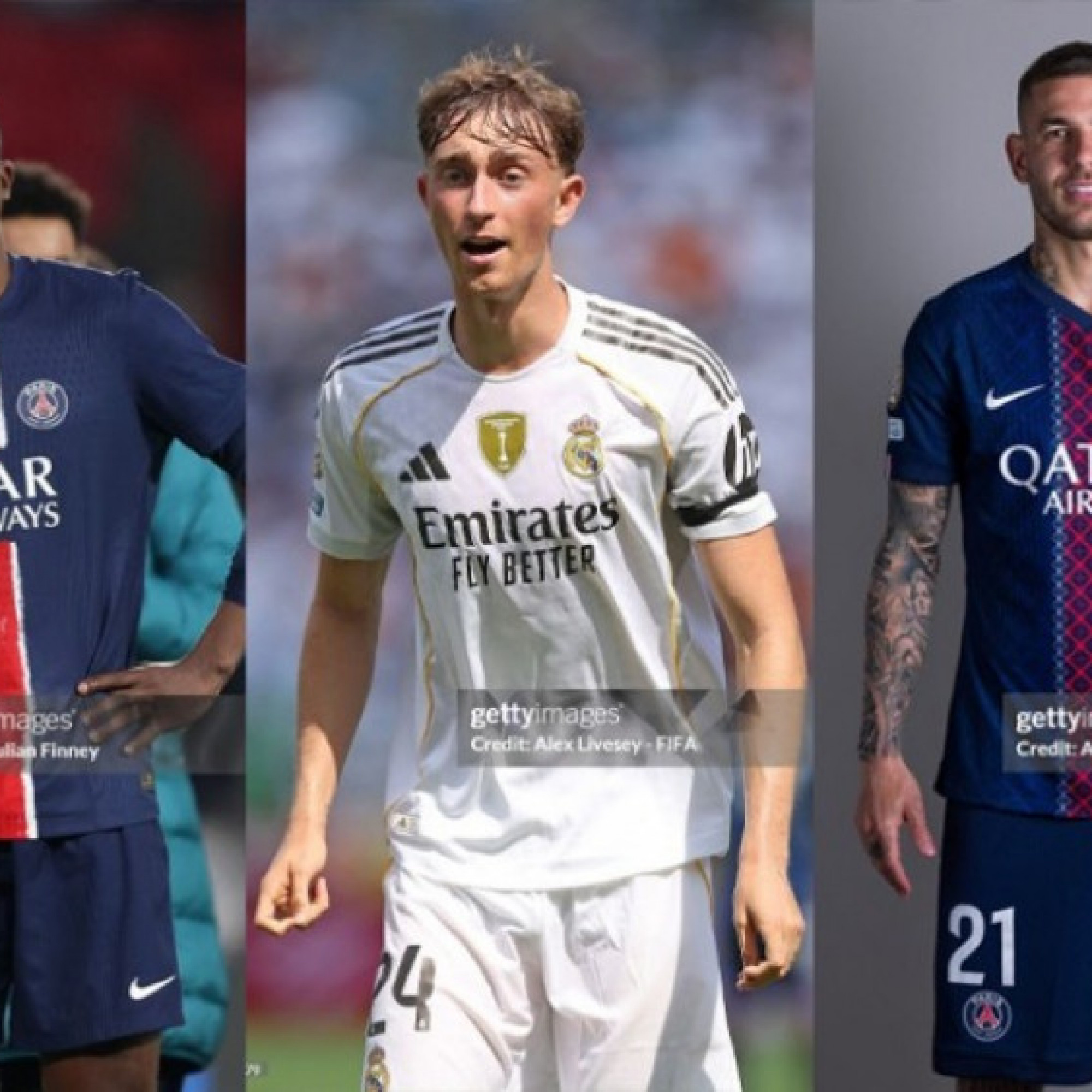  - Real Madrid - PSG đại chiến bán kết Club World Cup: Tan nát hàng thủ vì thẻ đỏ
