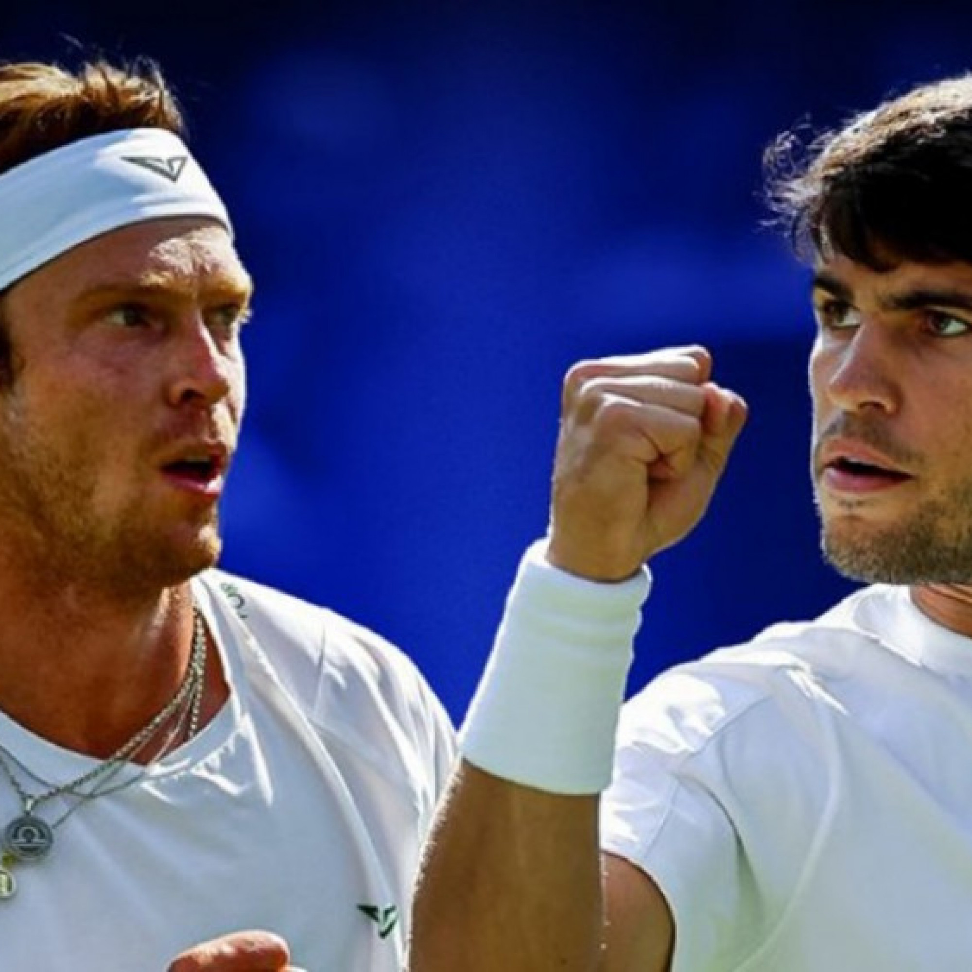  - Trực tiếp tennis Rublev - Alcaraz: "Tiểu Nadal" không thể chủ quan (Wimbledon)