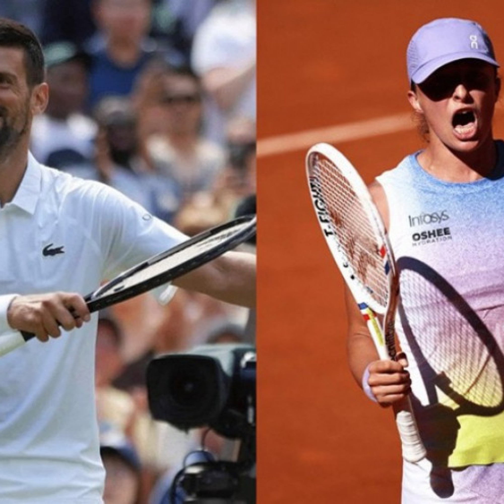  - Nóng nhất thể thao sáng 7/7: Djokovic nói về món ăn "kỳ lạ" của Swiatek ở Wimbledon