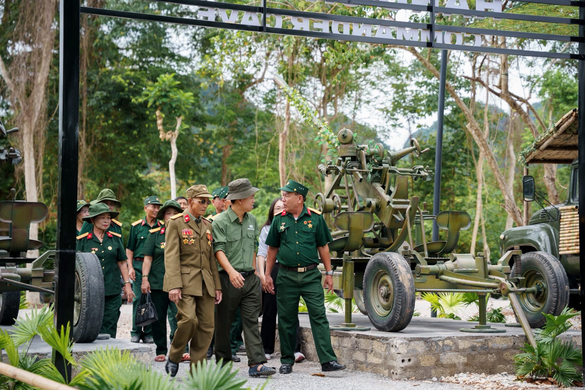 Ký ức một thời ‘đường Trường Sơn huyền thoại - hang Chỉ huy’ giữa rừng xanh Quảng Trị - 5