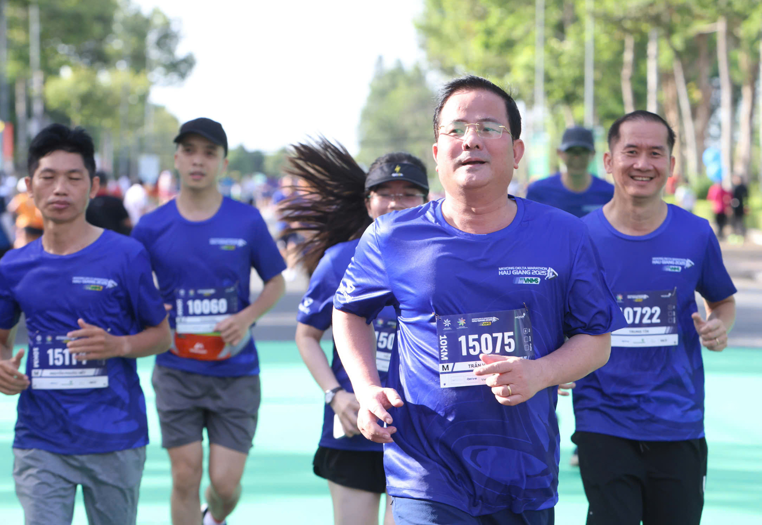 Phó bí thư Thành ủy Cần Thơ Trần Văn Huyến tham gia Giải Marathon Quốc tế - 1