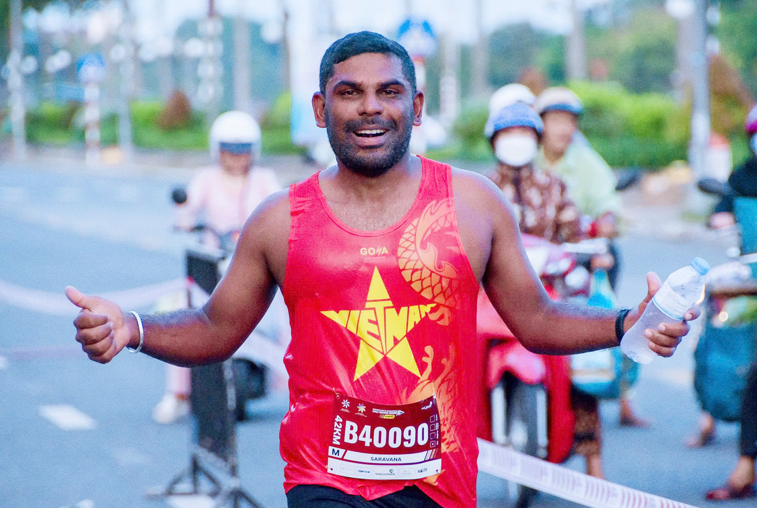 Phó bí thư Thành ủy Cần Thơ Trần Văn Huyến tham gia Giải Marathon Quốc tế - 4