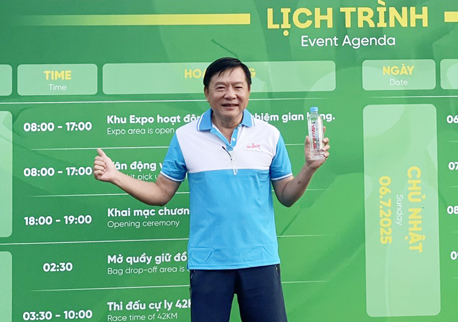 Phó bí thư Thành ủy Cần Thơ Trần Văn Huyến tham gia Giải Marathon Quốc tế - 12