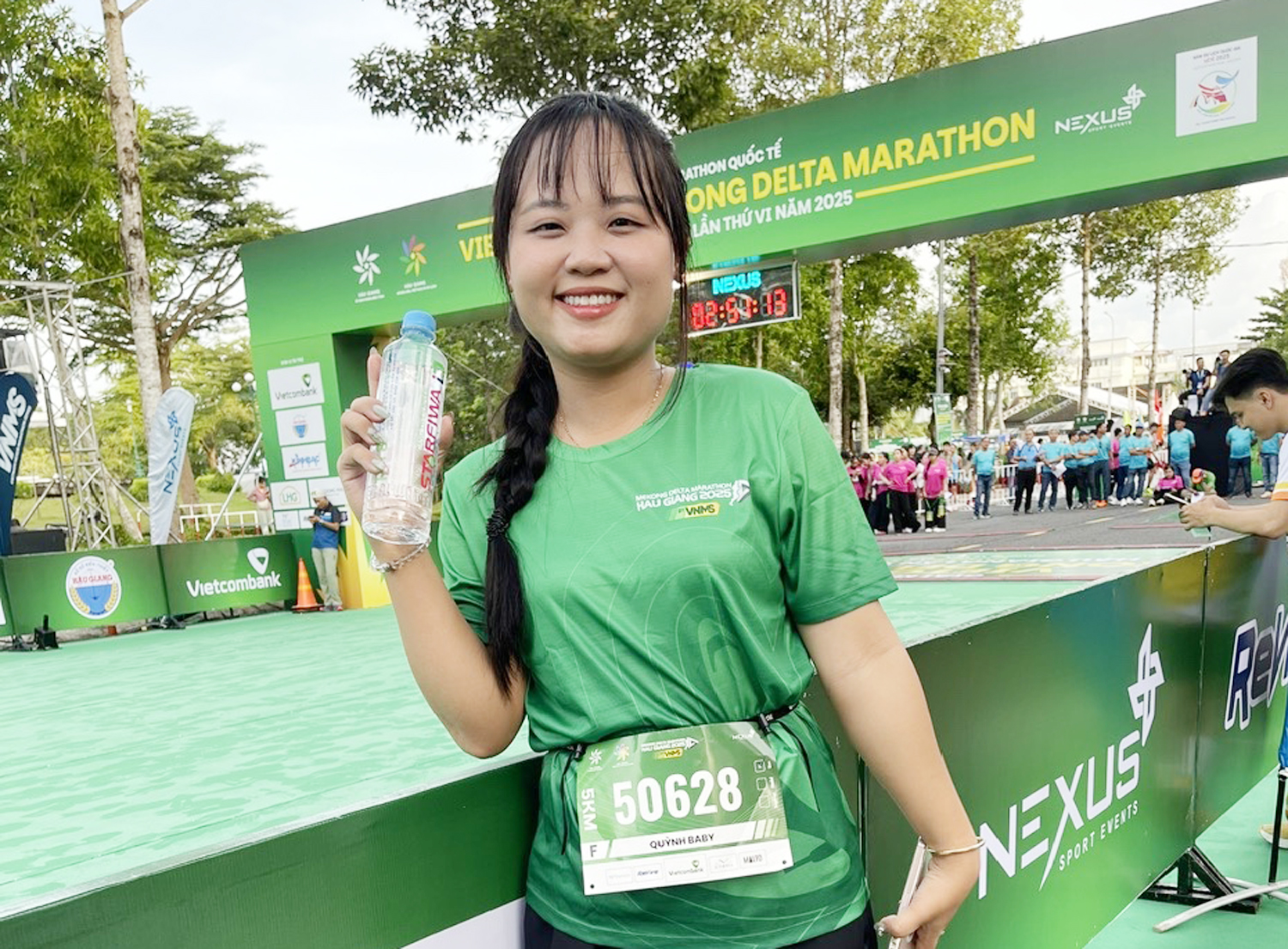 Phó bí thư Thành ủy Cần Thơ Trần Văn Huyến tham gia Giải Marathon Quốc tế - 5