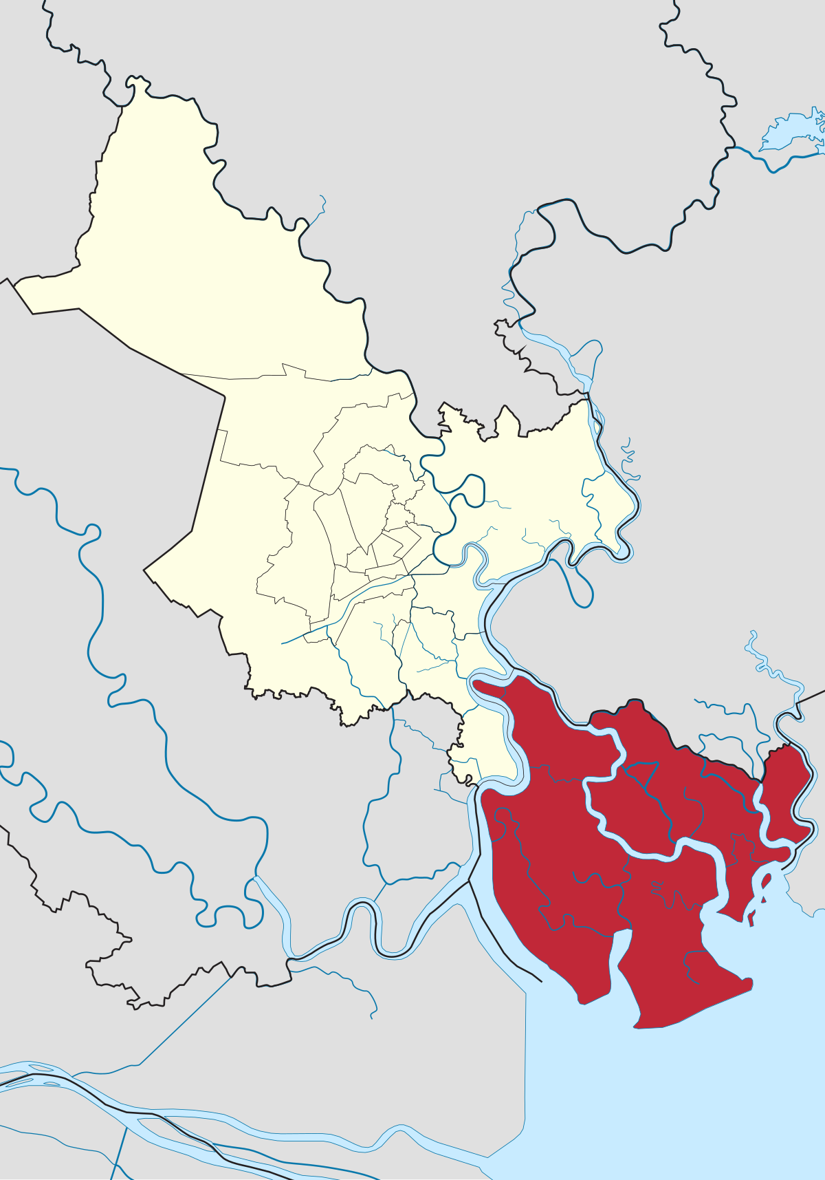 Cần Giờ - 'Cánh chim xanh' trên bản đồ thành phố - 1