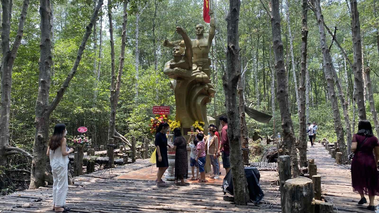 Cần Giờ - 'Cánh chim xanh' trên bản đồ thành phố - 3