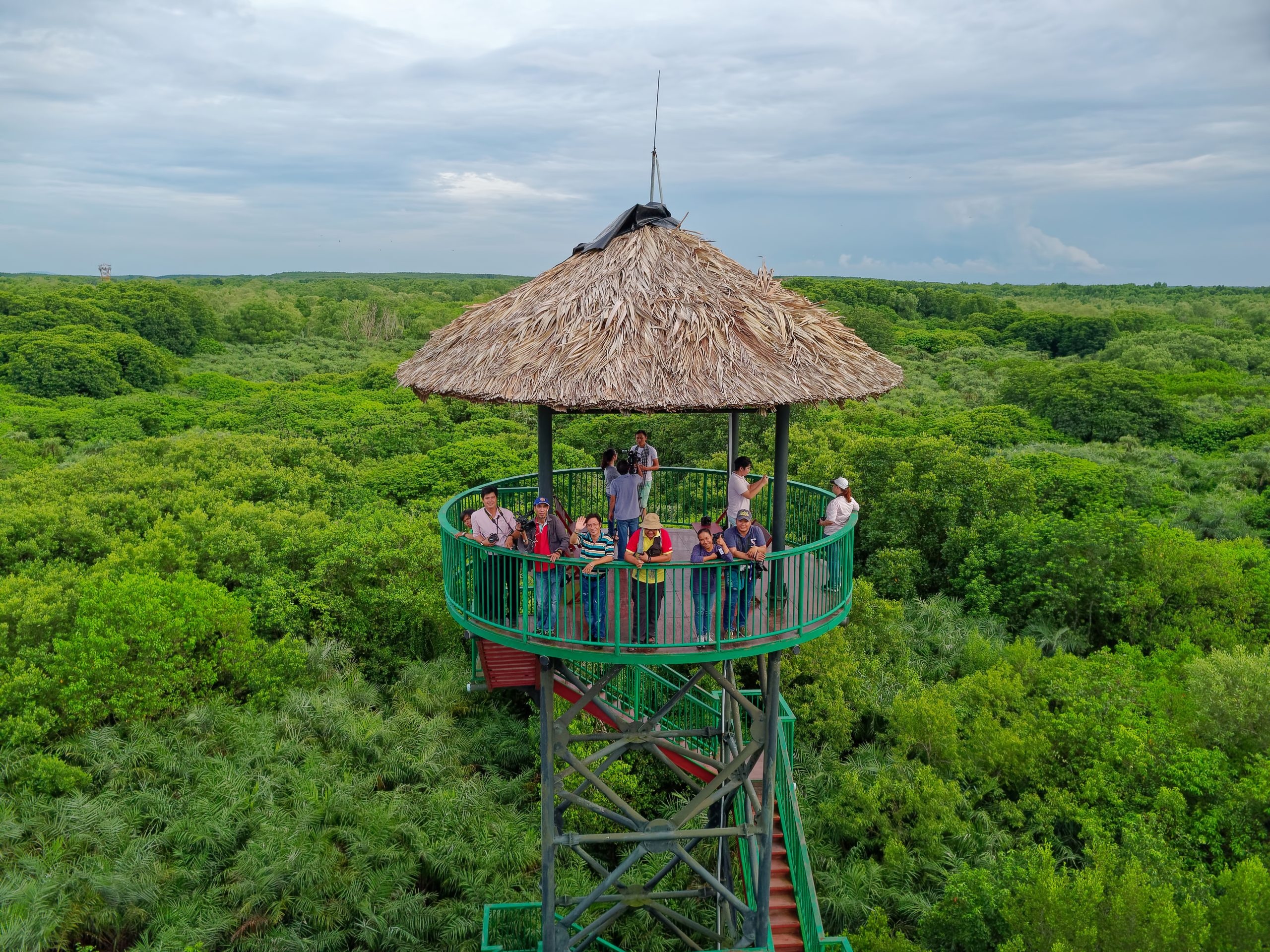 Cần Giờ - 'Cánh chim xanh' trên bản đồ thành phố - 4