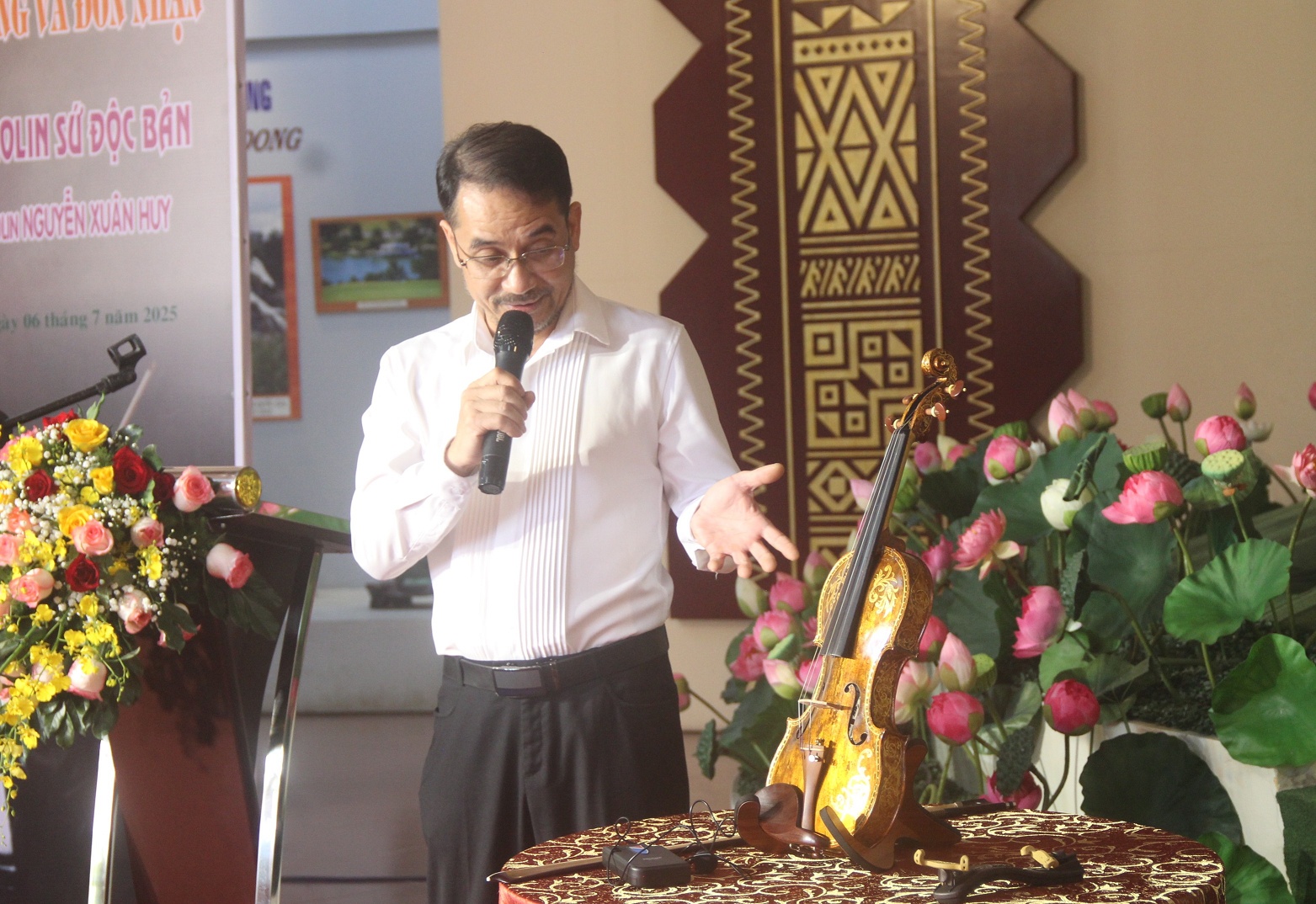 Lâm Đồng đón nhận món quà đặc biệt từ nghệ sĩ Nguyễn Xuân Huy - 2