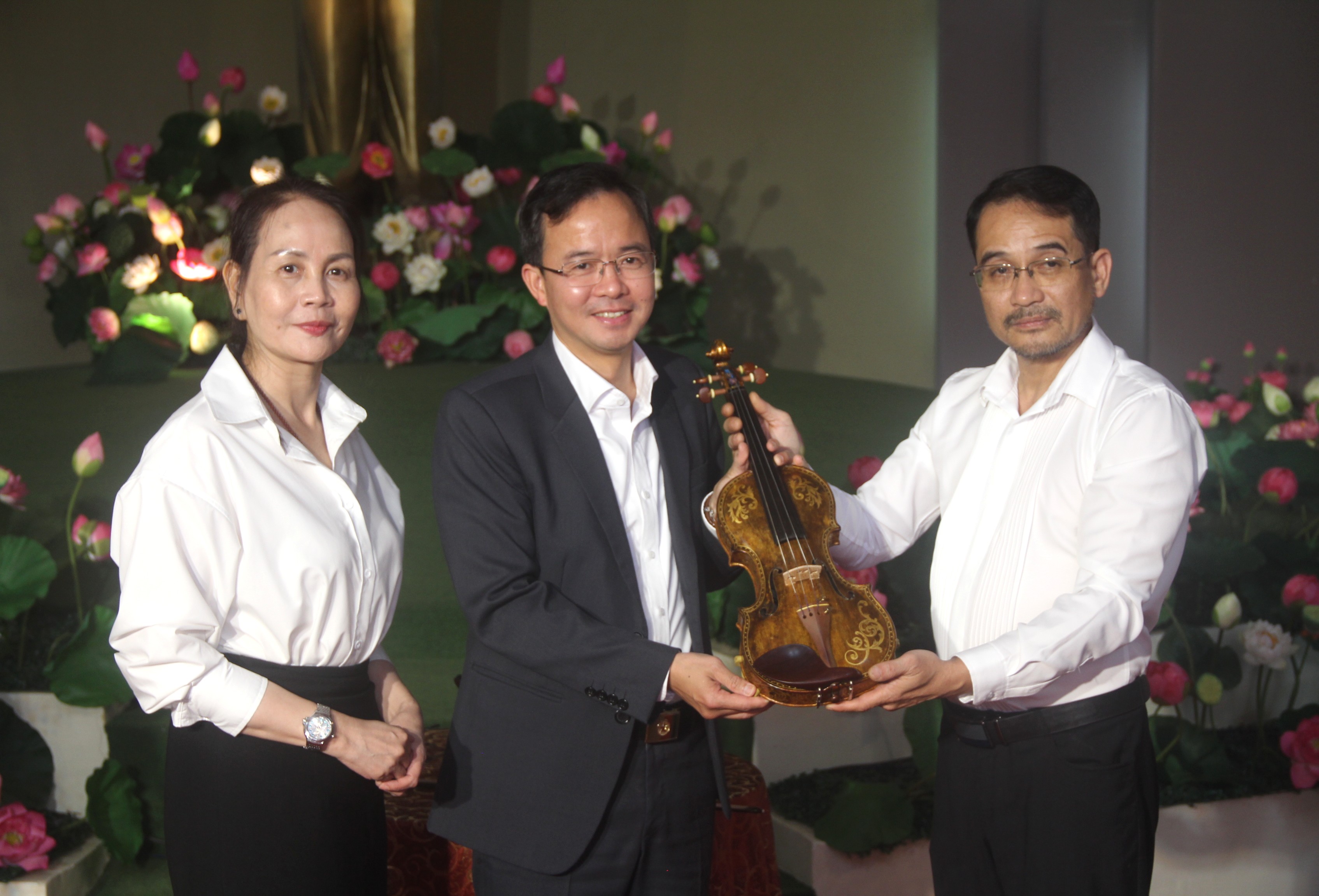 Lâm Đồng đón nhận món quà đặc biệt từ nghệ sĩ Nguyễn Xuân Huy - 5
