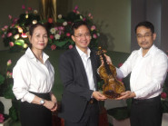 Lâm Đồng đón nhận món quà đặc biệt từ nghệ sĩ Nguyễn Xuân Huy