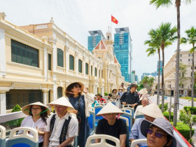  - TP.HCM đón hơn 22 triệu lượt du khách chỉ trong 6 tháng