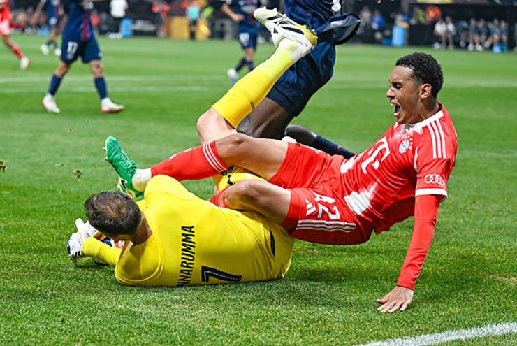 Tin mới nhất bóng đá trưa 6/7: Courtois bảo vệ Donnarumma - 1
