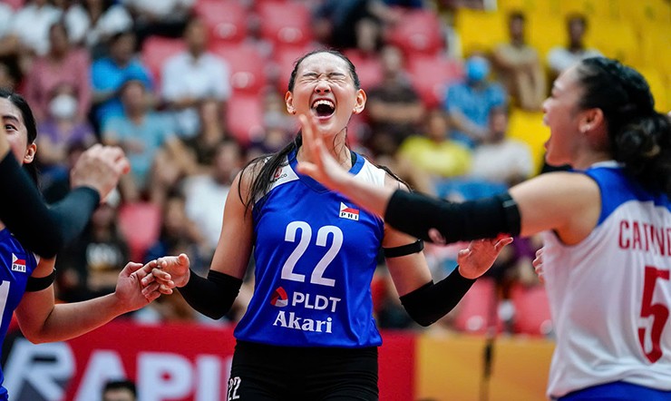 Hoa khôi bóng chuyền VTV Cup: Người đẹp cao 1m82 được vinh danh - 8