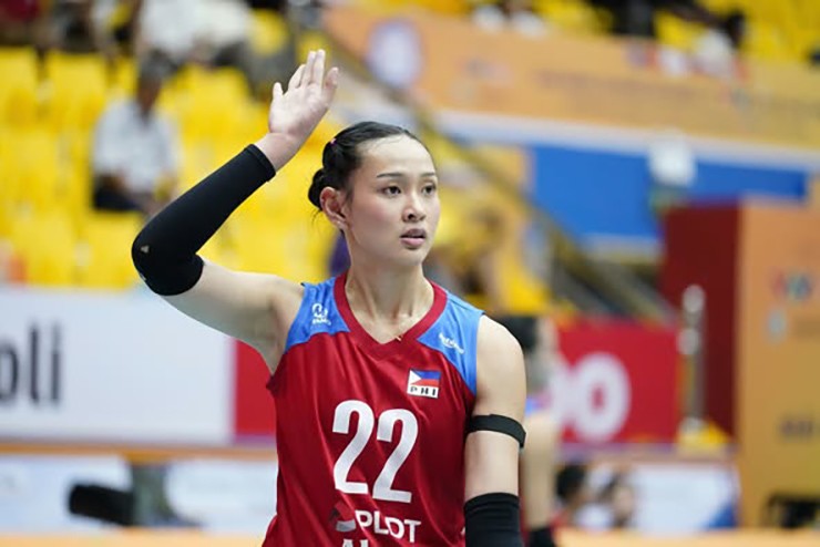 Hoa khôi bóng chuyền VTV Cup: Người đẹp cao 1m82 được vinh danh - 6