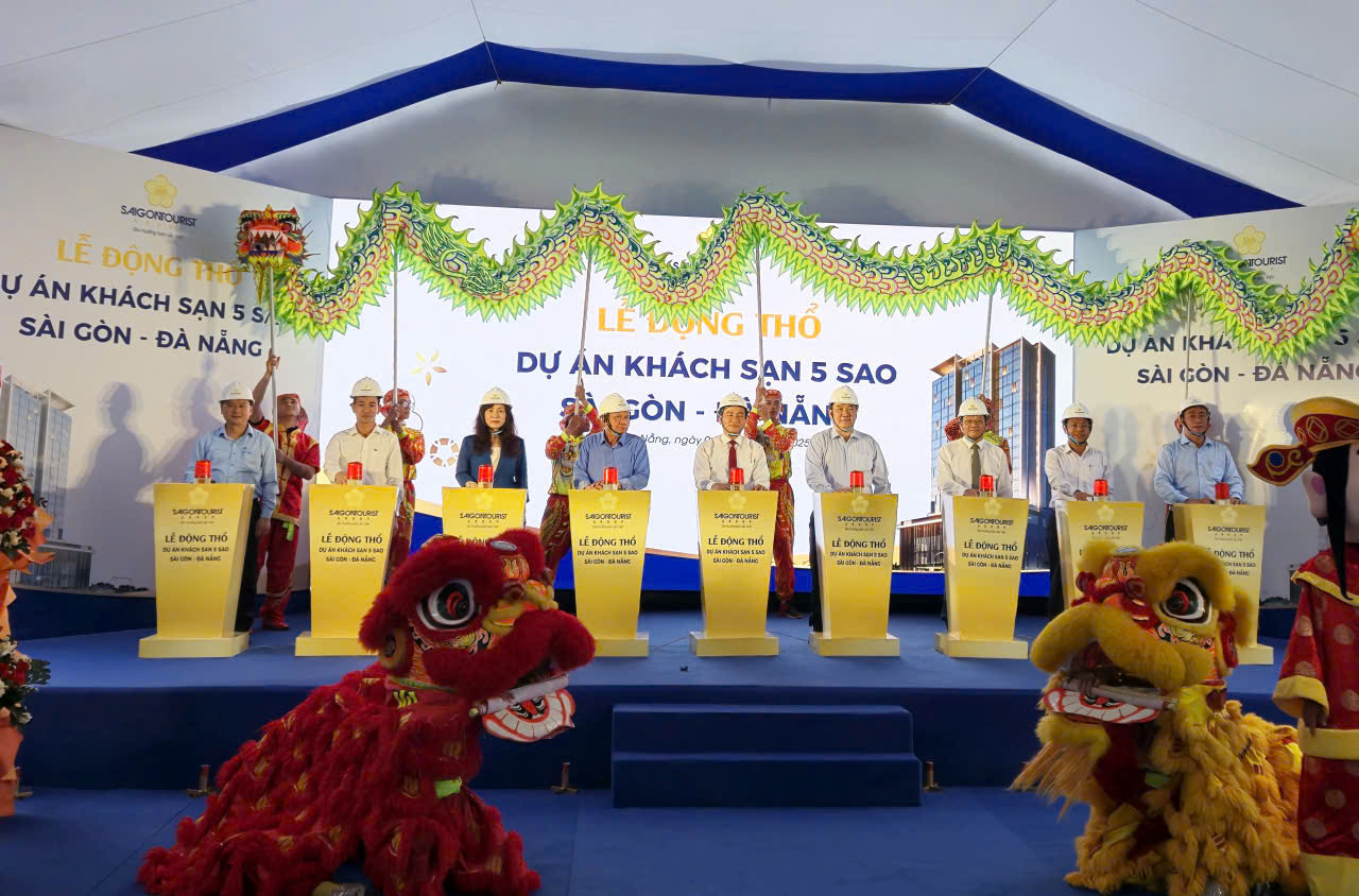 Saigontourist Group đầu tư gần 800 tỉ đồng xây khách sạn 5 sao tại Đà Nẵng - 1