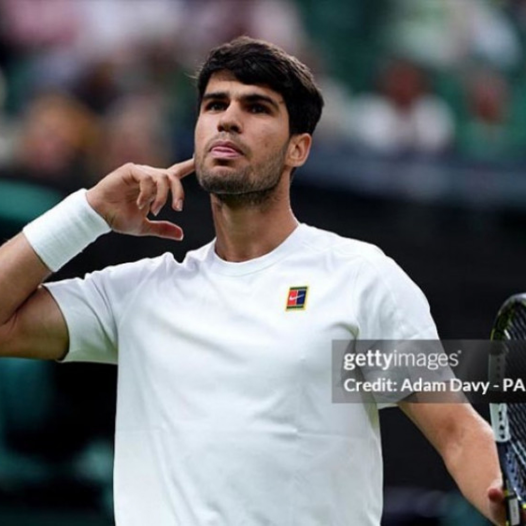  - Video tennis Rublev - Alcaraz:  (Wimbledon)