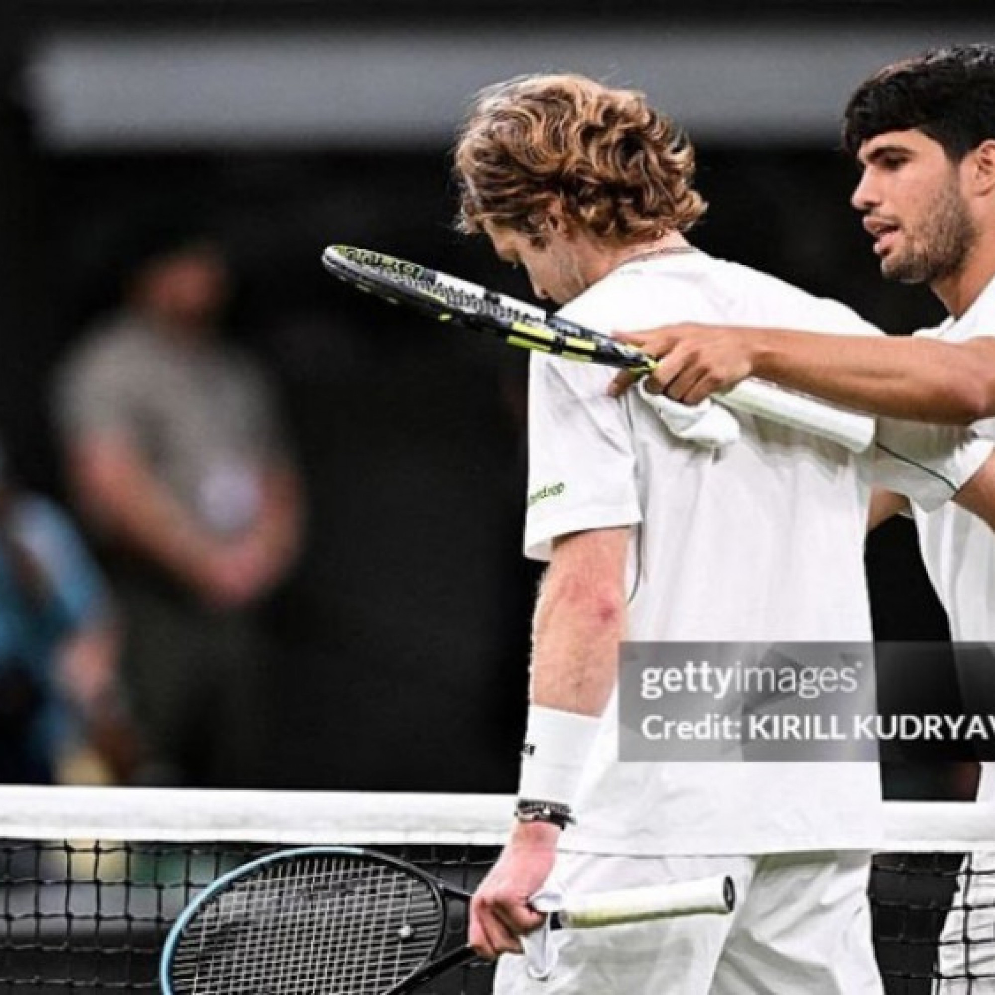  - Video tennis Rublev - Alcaraz: 4 set hấp dẫn, ngược dòng đẳng cấp (Wimbledon)