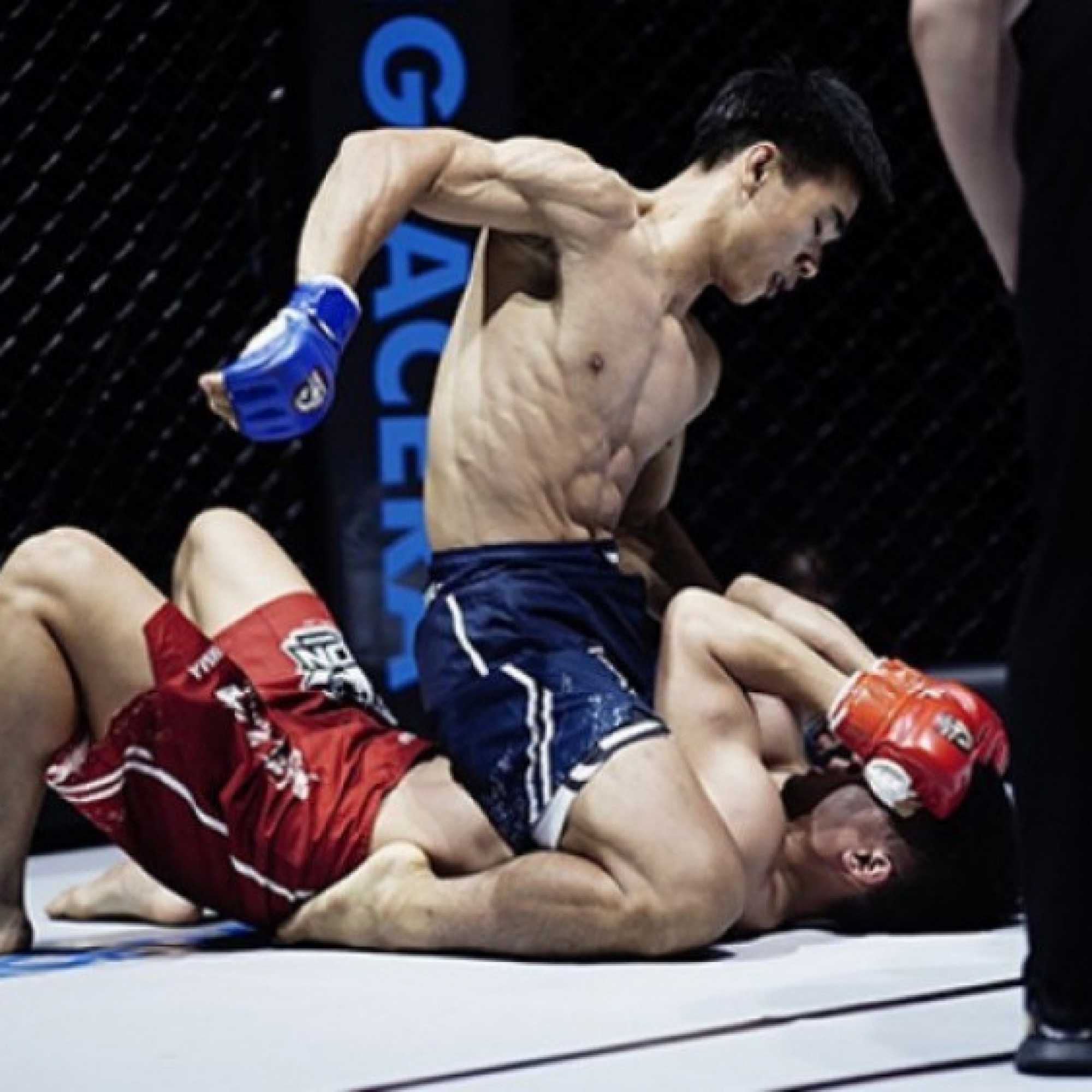  - Chấn động kèo 1 đấu 20 ở MMA Việt Nam: Trần Ngọc Lượng kêu "bị đánh đau quá"