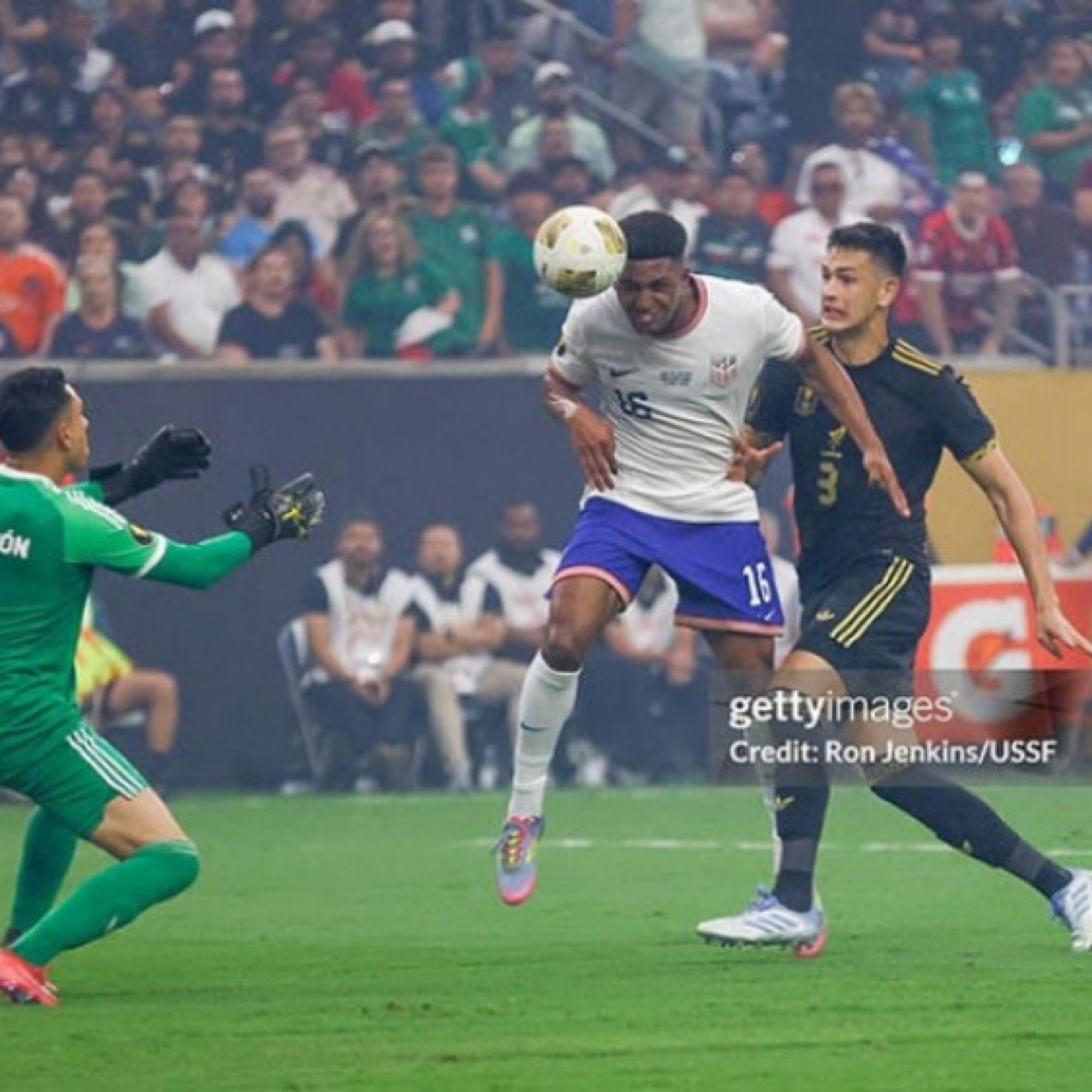  - Video bóng đá Mỹ - Mexico: Ngược dòng đỉnh cao, ngôi vương chói lọi (CK Gold Cup)