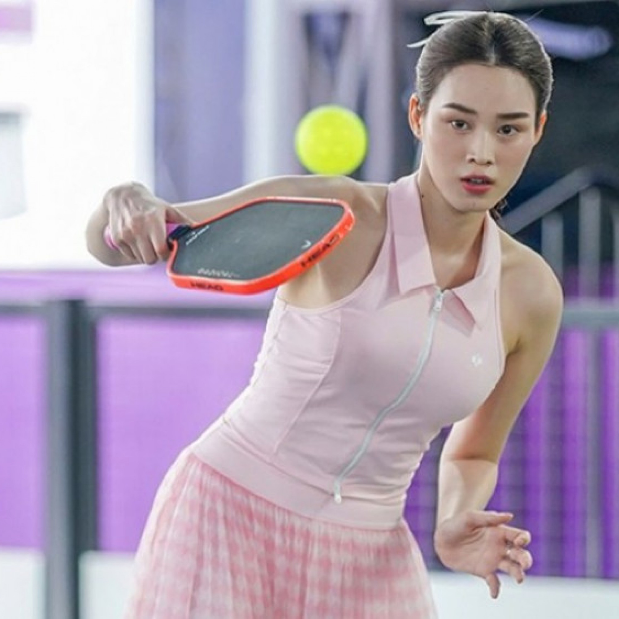  - Hoa hậu Đỗ Thị Hà so tài pickleball, dàn mỹ nhân khoe sắc tại giải đấu tiền tỷ