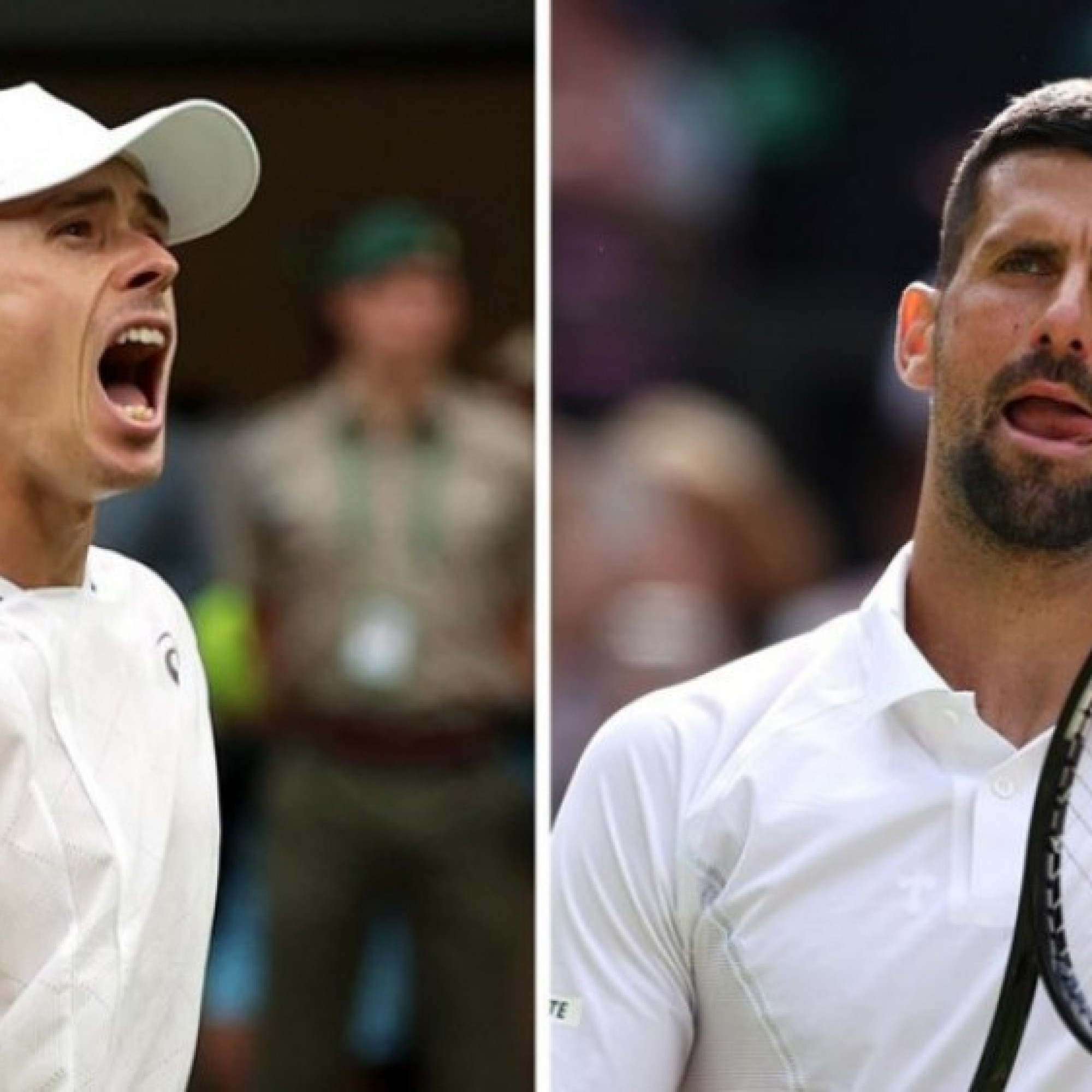  - Trực tiếp tennis Alex De Minaur - Djokovic: Khó cản Nole (Wimbledon)