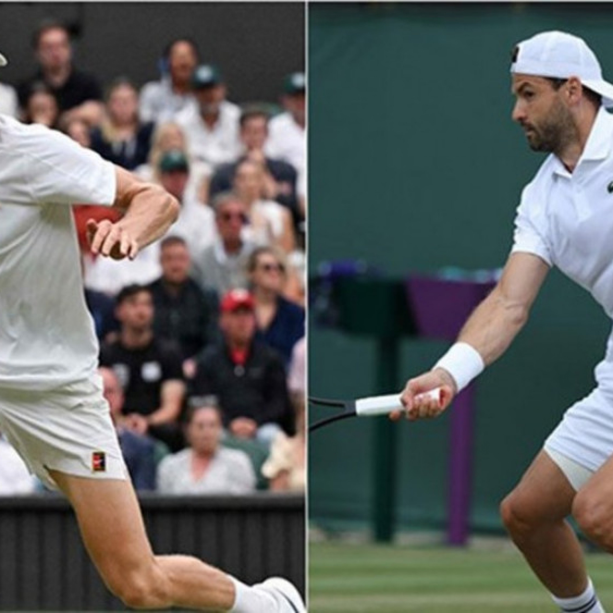  - Trực tiếp tennis Sinner - Dimitrov: Cuộc chiến "Robot và họa sỹ" (Wimbledon)