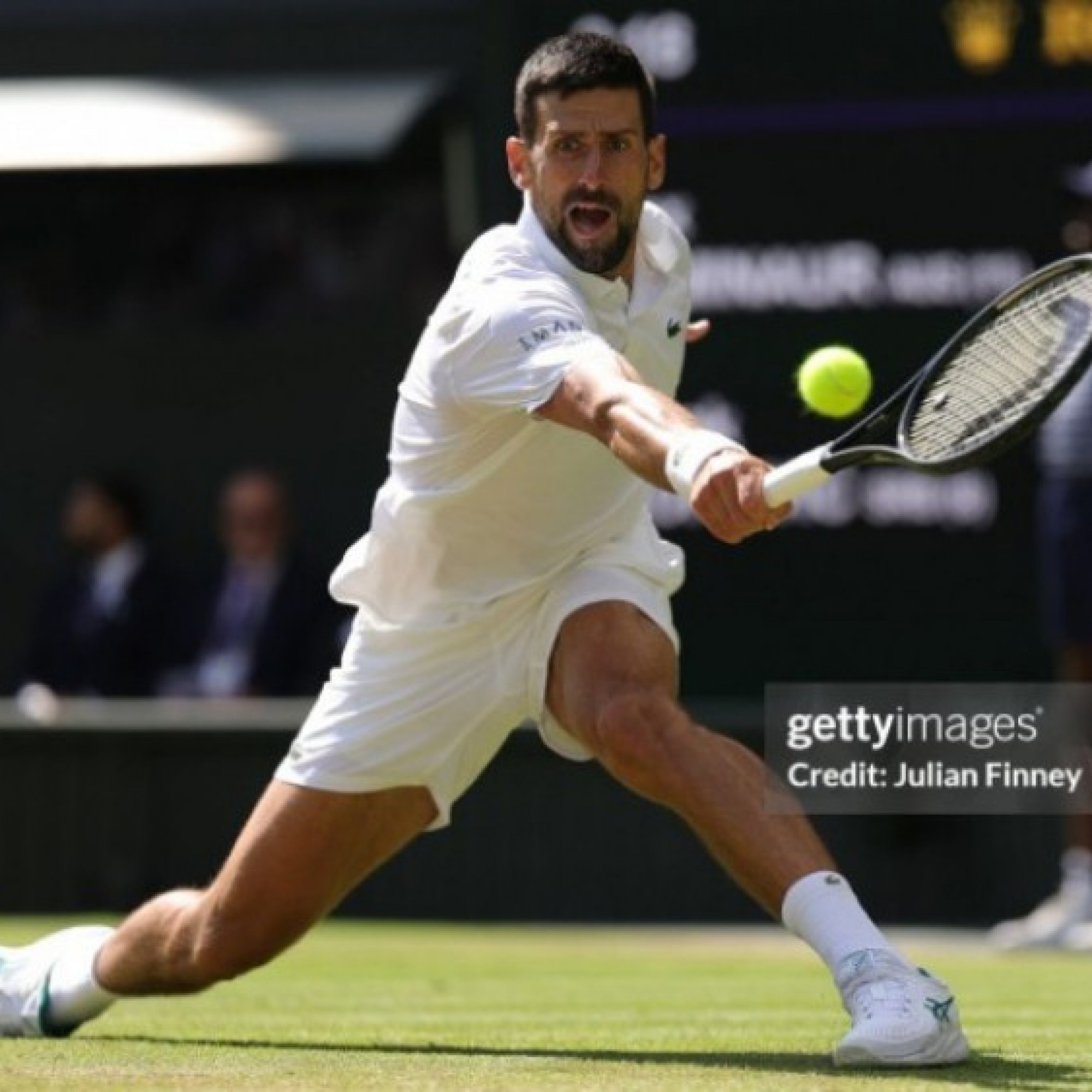  - Video tennis Djokovic - De Minaur: Cú sốc set 1, ngược dòng đẳng cấp (Wimbledon)
