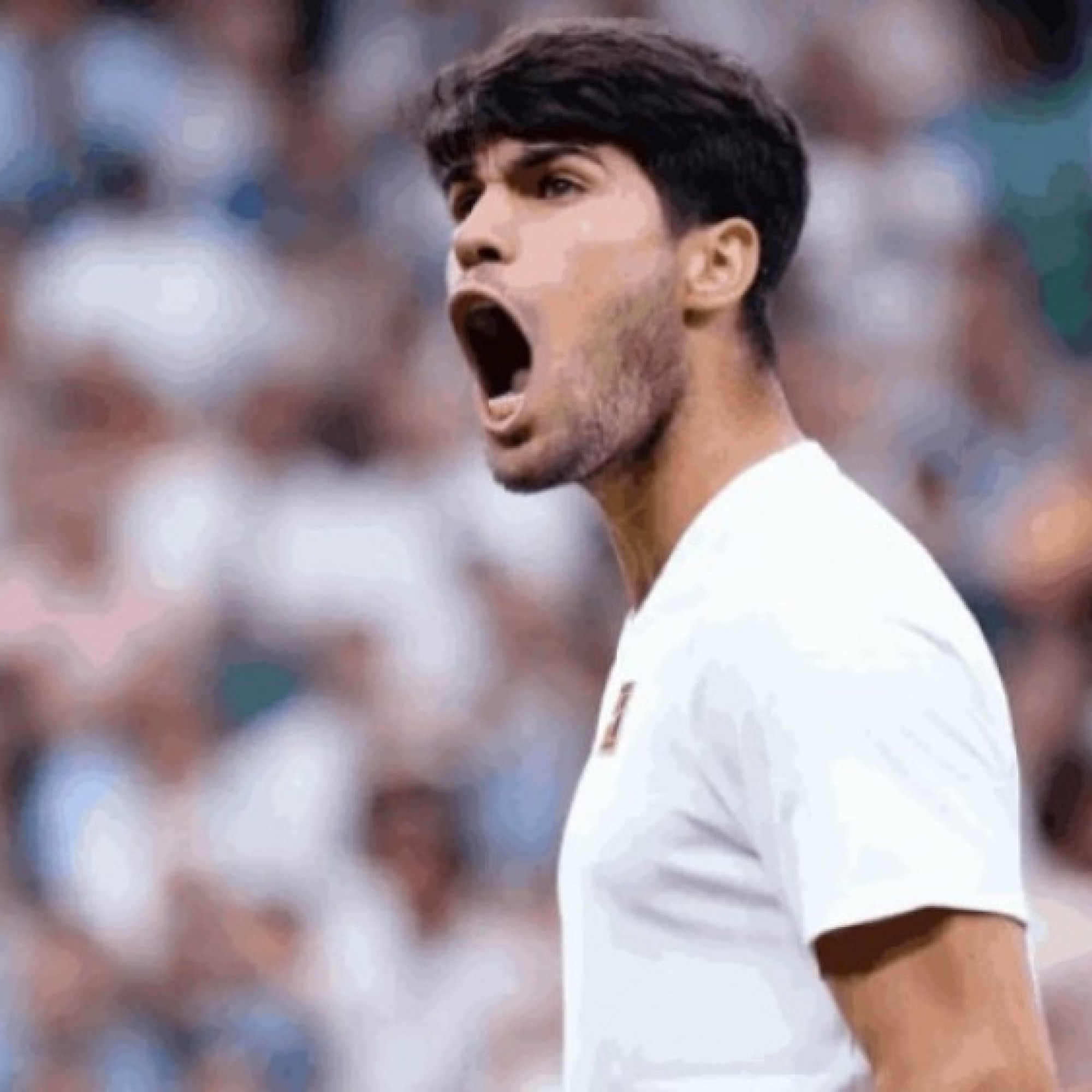  - Alcaraz cảm thấy "hoàn toàn khác" sau khi lập kỷ lục đáng nể ở Wimbledon