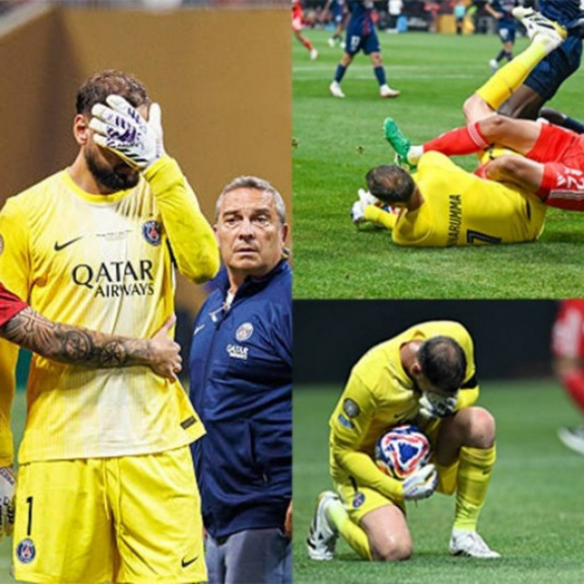  - Donnarumma phải điều trị tâm lý sau chấn thương của Musiala, chưa chắc đấu Real