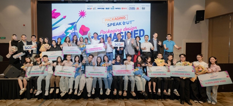 Packaging Speak Out 2025: Thúc đẩy thiết kế bao bì sáng tạo của giới trẻ - 1