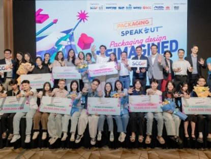 Tin trong nước - Packaging Speak Out 2025: Thúc đẩy thiết kế bao bì sáng tạo của giới trẻ