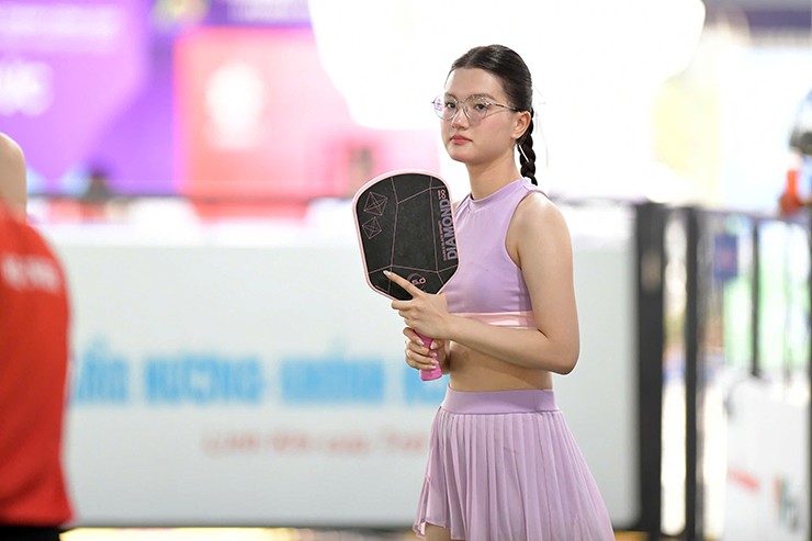 Hoa hậu Đỗ Thị Hà so tài pickleball, dàn mỹ nhân khoe sắc tại giải đấu tiền tỷ - 10