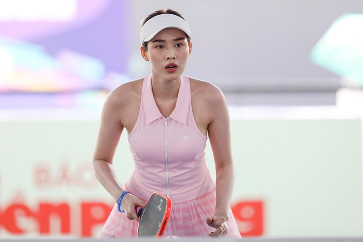 Hoa hậu Đỗ Thị Hà so tài pickleball, dàn mỹ nhân khoe sắc tại giải đấu tiền tỷ - 2