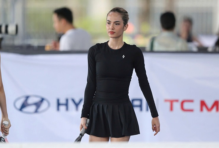 Hoa hậu Đỗ Thị Hà so tài pickleball, dàn mỹ nhân khoe sắc tại giải đấu tiền tỷ - 5