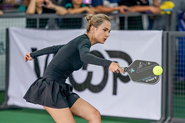 Hoa hậu Đỗ Thị Hà so tài pickleball, dàn mỹ nhân khoe sắc tại giải đấu tiền tỷ - 7