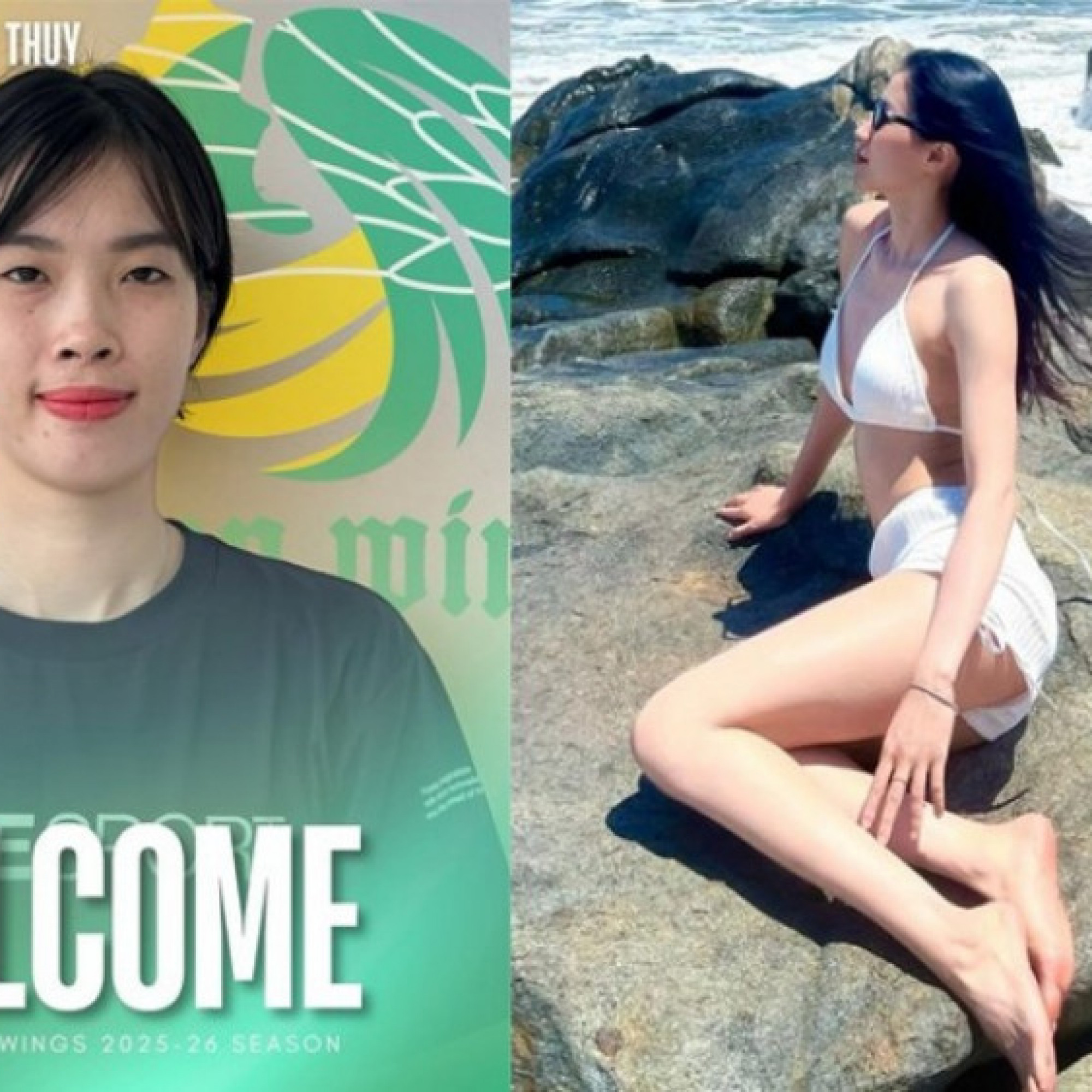  - Thanh Thúy ra mắt CLB bóng chuyền Nhật Bản, Kiều Trinh nóng bỏng với bikini